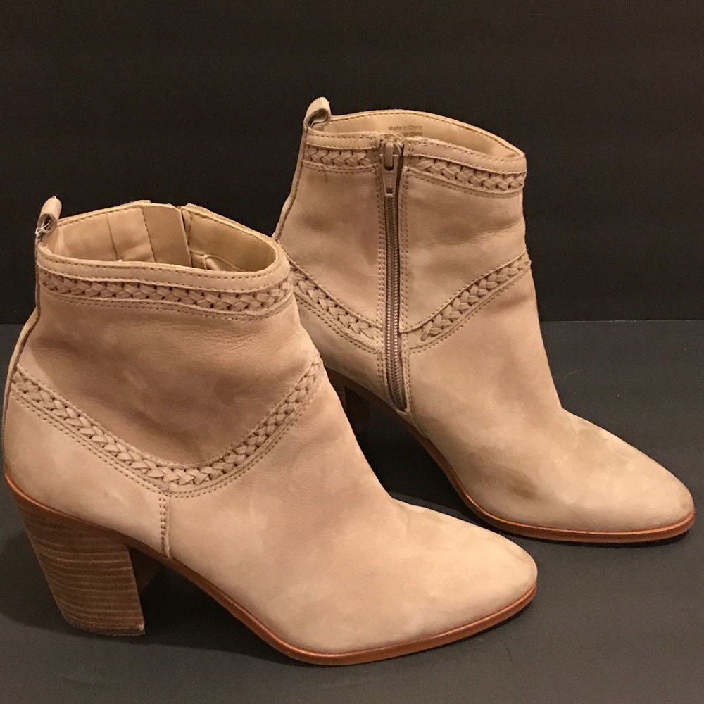 Size 9 Tan Booties by ALDO❤️❤️